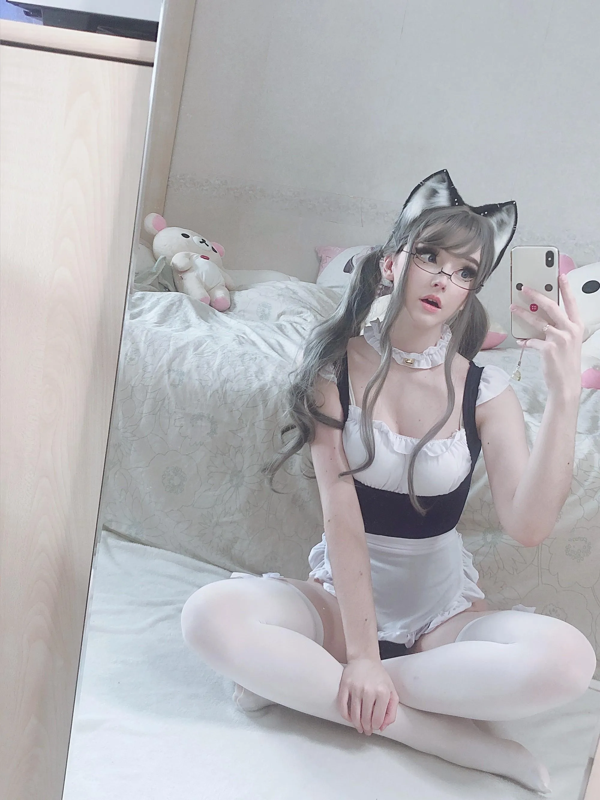 Candy Ball – NO.015 Maid Swimsuit [65P]插图6